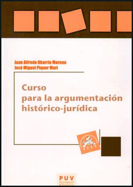 CURSO PARA LA ARGUMENTACIÓN HISTÓRICO JURÍDICA San Cristobal Libros