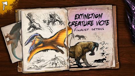 Extinction Creature Vote Finalists Explained Ark Survival Ascended