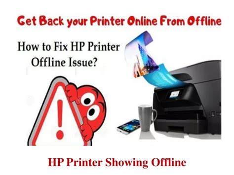 Ppt How To Fix Hp Printer Offline Issue Powerpoint Presentation Free Download Id 10388997