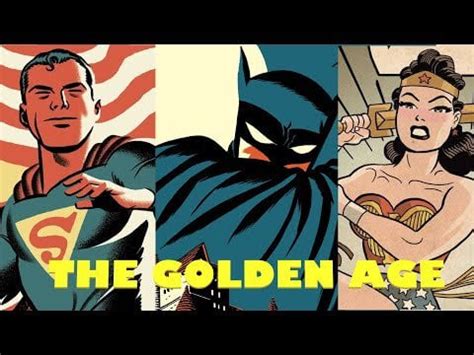 The Golden Age of DC Comics : r/WonderWoman