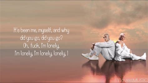 Lauv Ft Anne Marie Fuck I M Lonely Lyrics YouTube