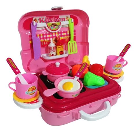 Cocinita Cocina Juguete Luz Sonido Chef Infantil Supermercad Env O Gratis