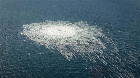 'Powerful explosions' behind two Nord Stream gas pipeline leaks in ...