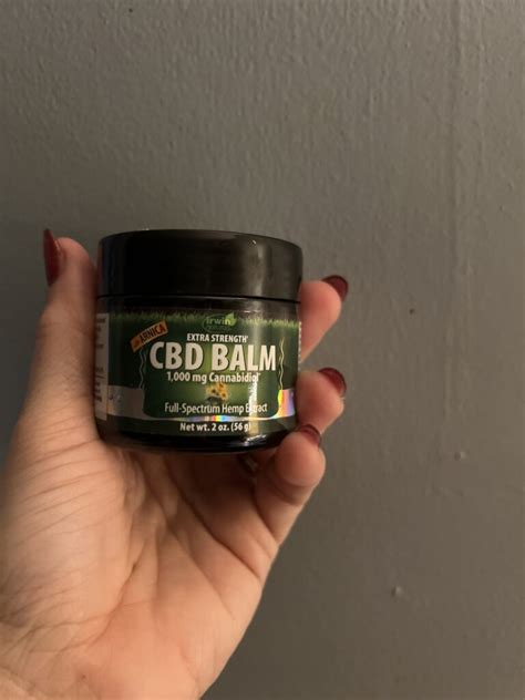 Irwin Naturals Arnica Cbd Balm Full Spectrum 2oz 1000mg Cbd Cbd Market