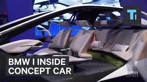 BMW I Inside Future Sculpture Imagines A Car Interior Of Times To