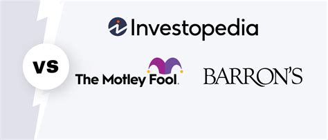 Investopedia Vs Motley Fool Vs Barrons 2024 Comparison Moneywise