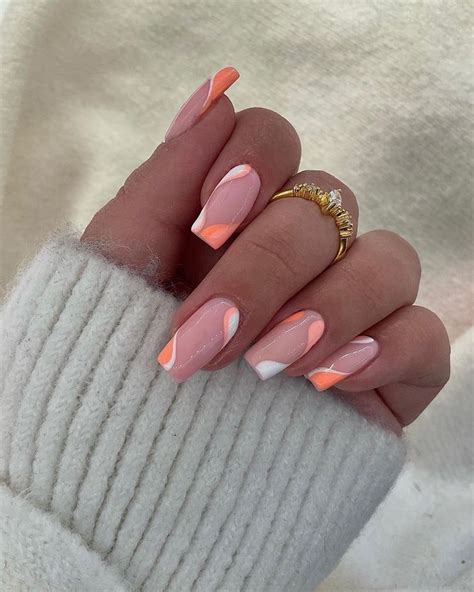 Nicole Marien Nail Artist On Instagram Peaches Cream Using