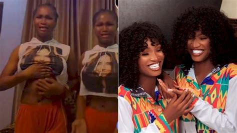 Comedian Twinzlove Finally Reacts To Reports Of Getting Pregnant Video