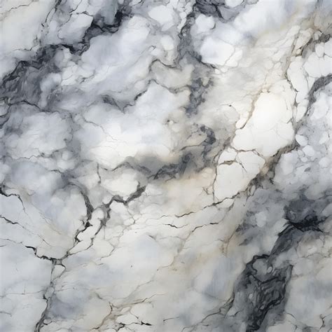 Premium AI Image | Cloudy Marble Texture