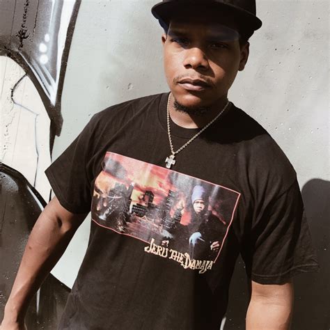 Jeru The Damaja - In The East Shirt - Goonsgear.com