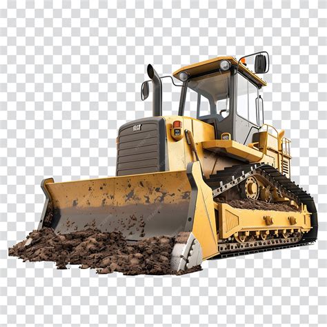 Premium PSD | Bulldozer vector image clipart bulldozer vector bulldozer vector free bulldozer ...