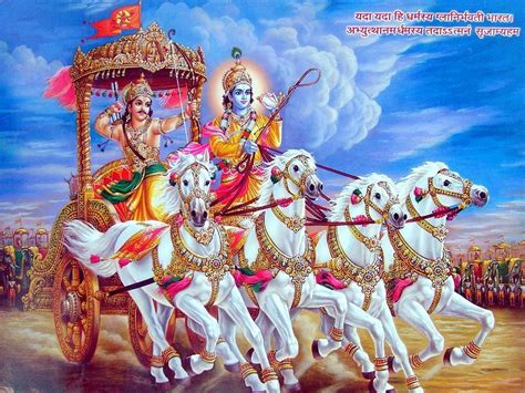 Lord Krishna And Arjuna Wallpapers - Wallpaper Cave