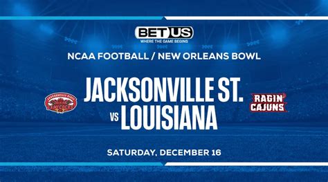 Jacksonville State Pick To Win New Orleans Bowl