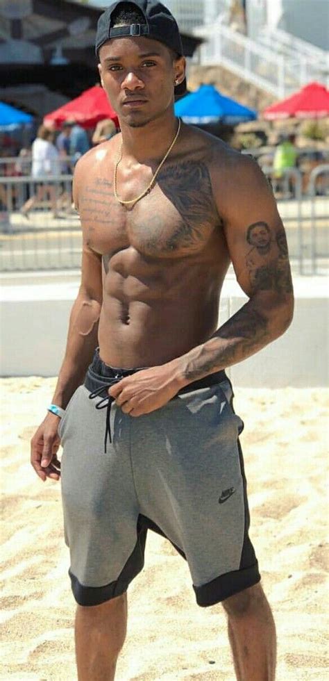 Hot Black Guys Fine Black Men Gorgeous Black Men Handsome Black Men