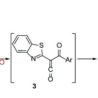 Scheme 2 4 2 Cyclodimerization Of Acyl 1 3 Benzothiazol 2 Yl Ketenes