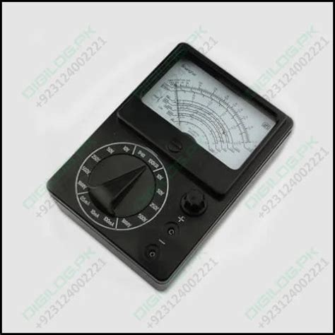 Pocket Size Analog Multimeter Mf15 Digital Avometer Universal Meter