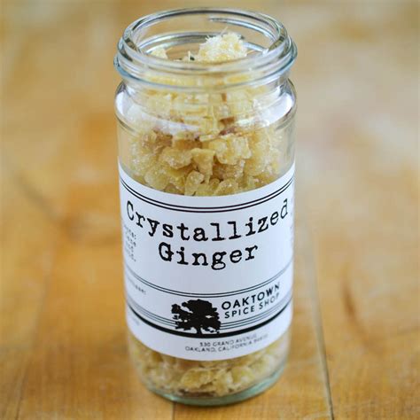 Crystallized Ginger - Oaktown Spice Shop