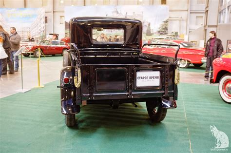 Retros: Автомобиль ГАЗ-4