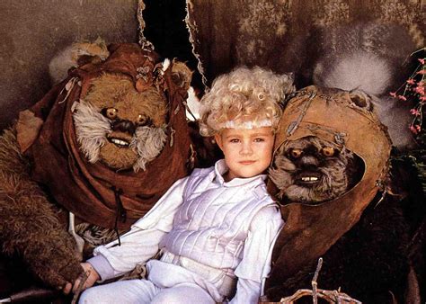 Ewoks Smiling