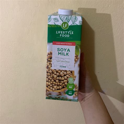 Lifestyle Food Soya Milk Unsweetened Reviews Abillion