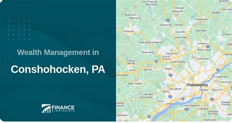 Find the Best Wealth Management Services in Conshohocken, PA