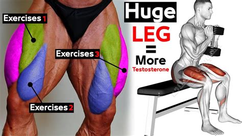 Min Leg Workout Exercises Thighs Booty Hamstring Quadriceps