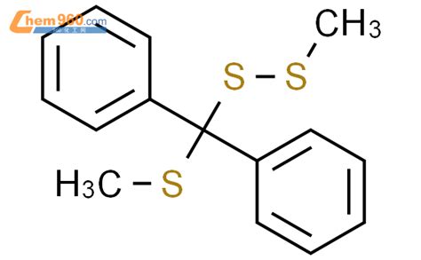 113694 22 7 Disulfide methyl methylthio diphenylmethyl化学式结构式分子式mol