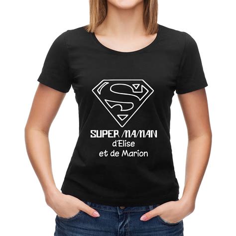 T Shirt Personnalisé Supermaman