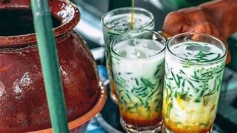 Dawet Minuman Tradisional Terpopuler Ini Bahan Bahan Dan Kandungan Gizinya