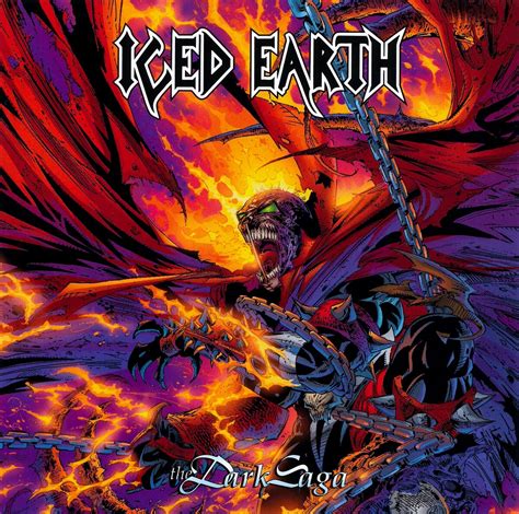 The Dark Saga By Iced Earth Album Century Media Reviews