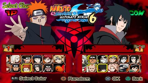 Naruto Shippuden Ultimate Ninja Vers O Akatsuki Ps Pc Android