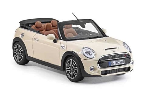 Diecast Toy Model Of Mini Cooper S Convertible F57