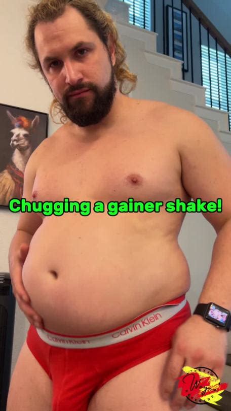 Gay Gainer Bellies