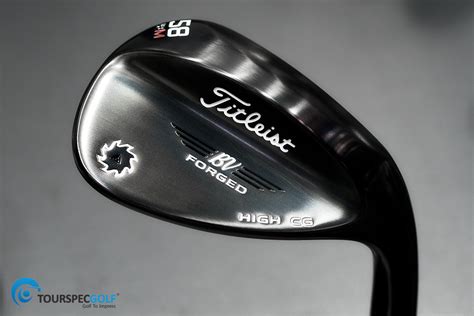 2017 Vokey Design Forged Wedge Tourspecgolf Golf Blog