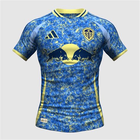 Leeds United X Adidas Away Shirt Concept Fifa Kit Creator