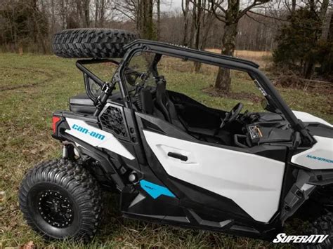 Super ATV Spare Tire Carrier For Can Am Maverick Trail And Sport