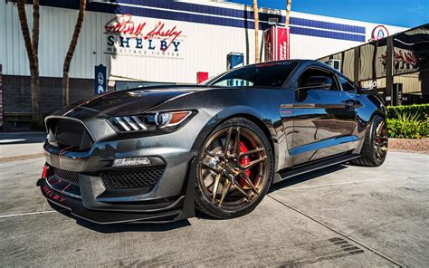 Ford Shelby Mustang Gt Grey Signature Sv Wheel Front