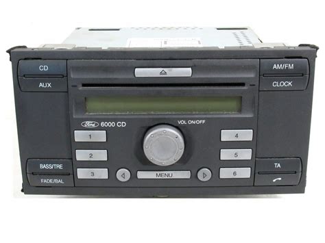 RADIO CD FORD FOCUS MK2 C MAX FUSION 6000CD KOD 10828214946