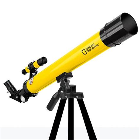 Telescopio Refractor National Geographic Con Montura Altazimutal