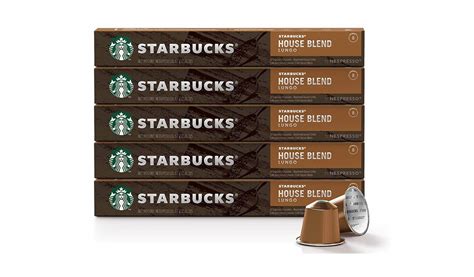 Nespresso Starbucks House Blend Lungo Coffee Capsule 10 Capsules Harvey Norman Singapore