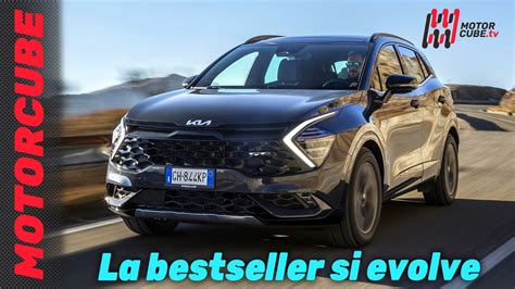 Motorcube Anno Puntata Speciale Kia Sportage Youtube