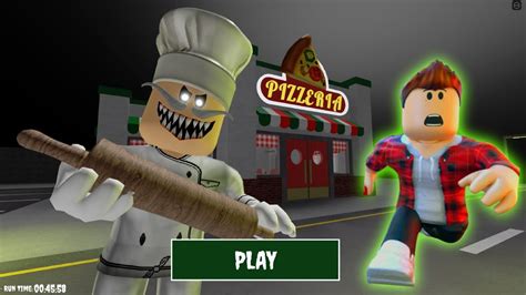 Escape Papa Pizza S Pizzeria In Roblox Scary Obby Roblox Youtube