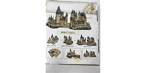 3D Puzzle Hogwarts Castle