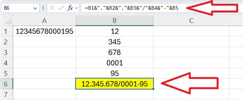 9 Formas Incríveis de Criar Formatação de CNPJ no Excel Excel 24 Horas