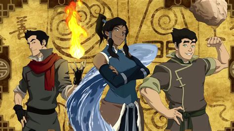 Korra Mako And Bolin Live Wallpaper