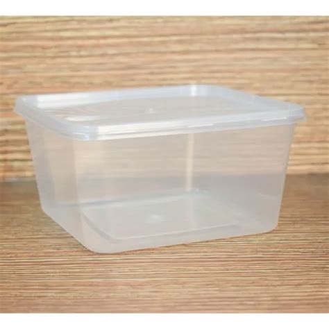 Fas Pack Sq Pc Pack Microwavable Container Lazada Ph