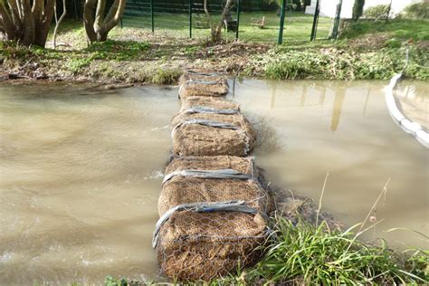 Huveaune Auriol Parc De La Confluence 16 01 2019 Travaux