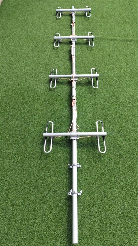 UHF Antenna 8 Bay Folded Dipole 12dBi 500W OMNI Directional Repeater