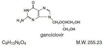 Ganciclovir - FDA prescribing information, side effects and uses