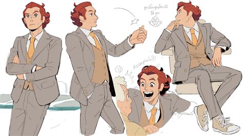 LC Universe On X Good Omens Book Cute Gay Cartoon Art Styles